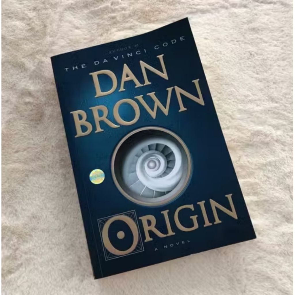 buku preloved: ORIGIN a novel - Dan Brown