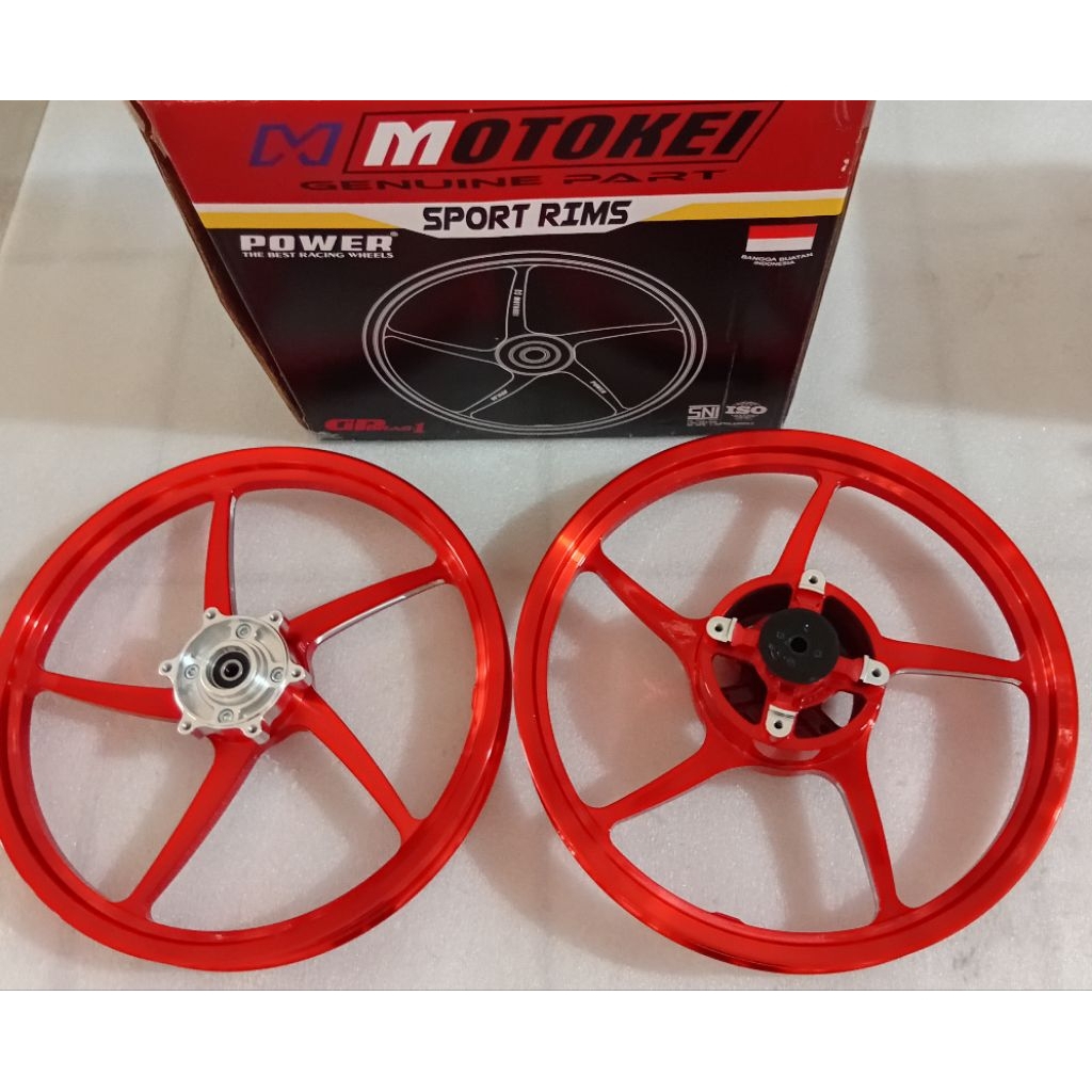 Velg racing KLX PnP 17x160 original.