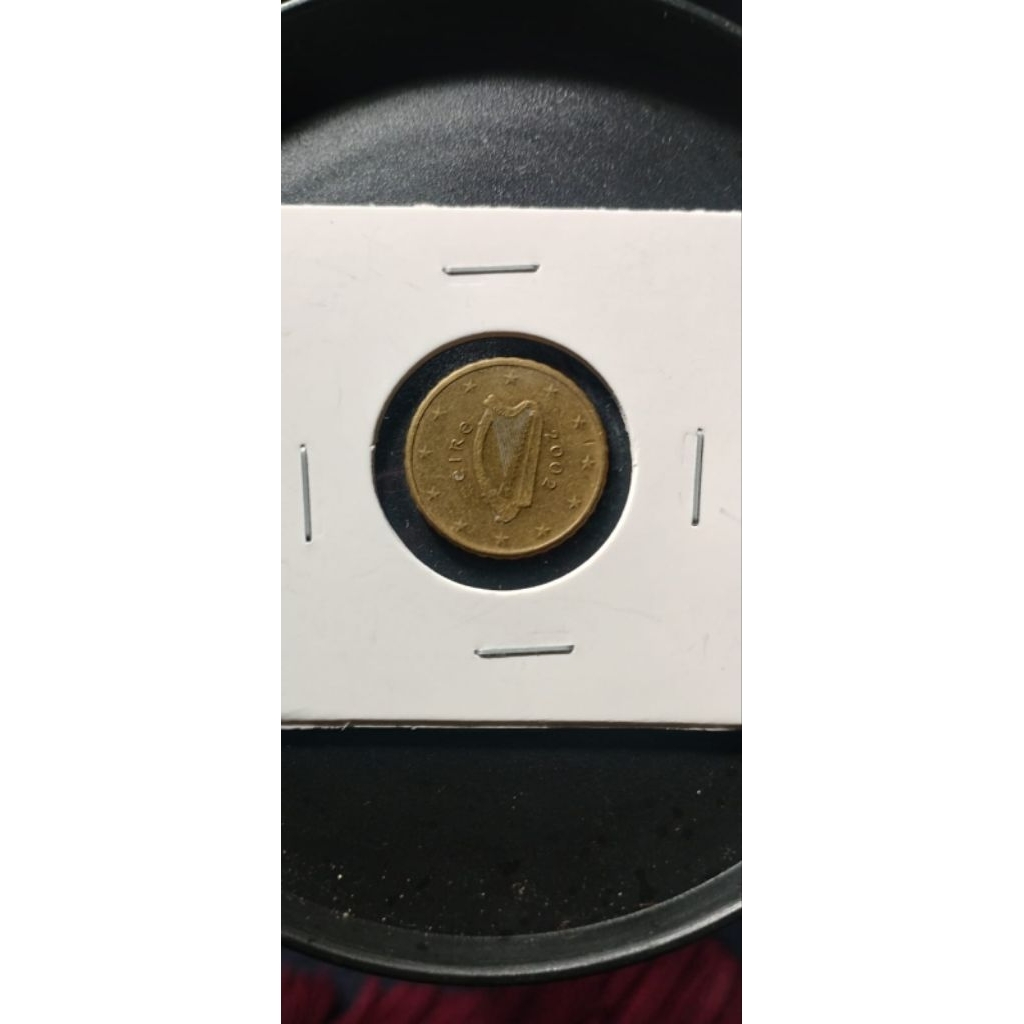 10 CENT EURO IRLANDIA USIA 21 TAHUN