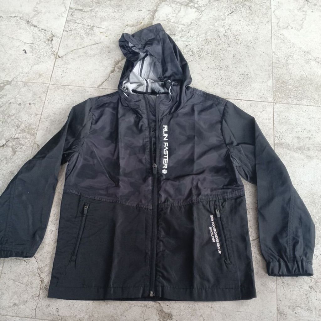 baju parasut anak hangten