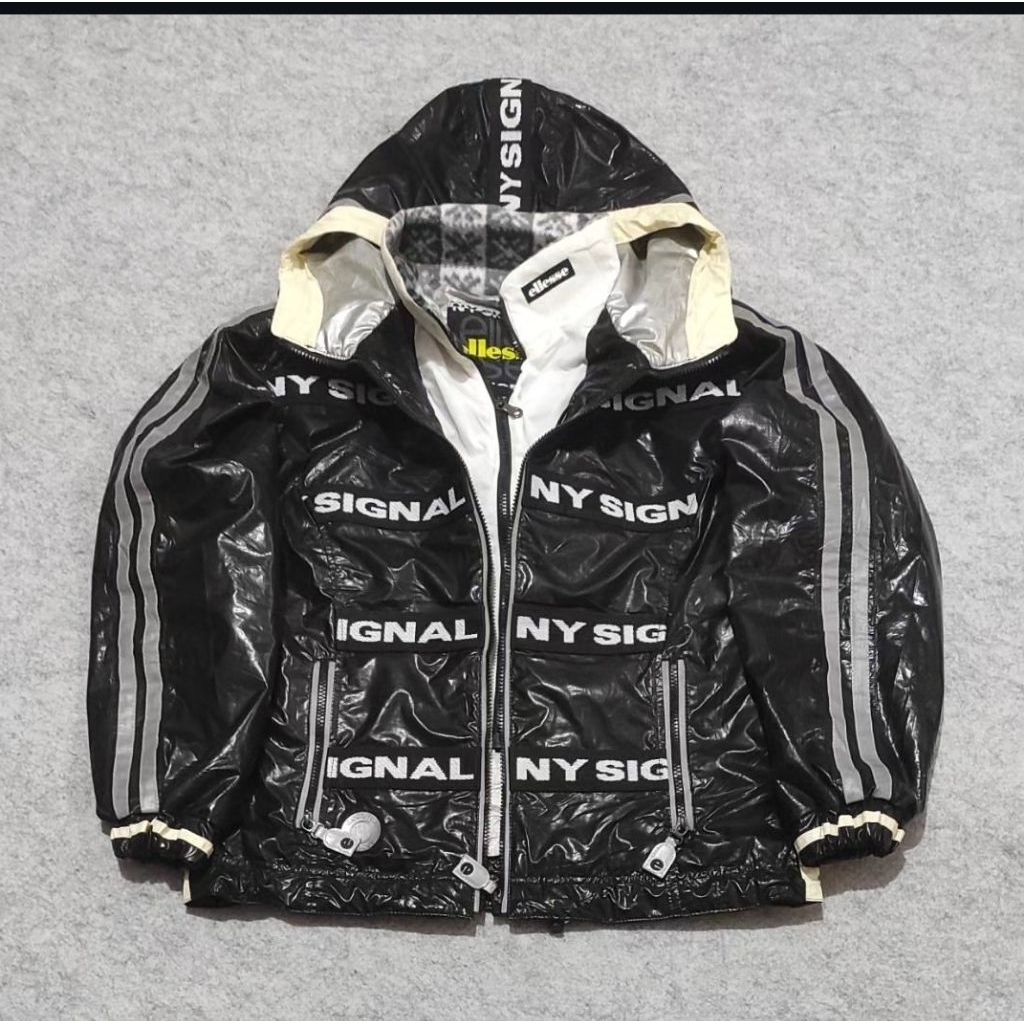 ellesse ny signal by goldwin padded jacket