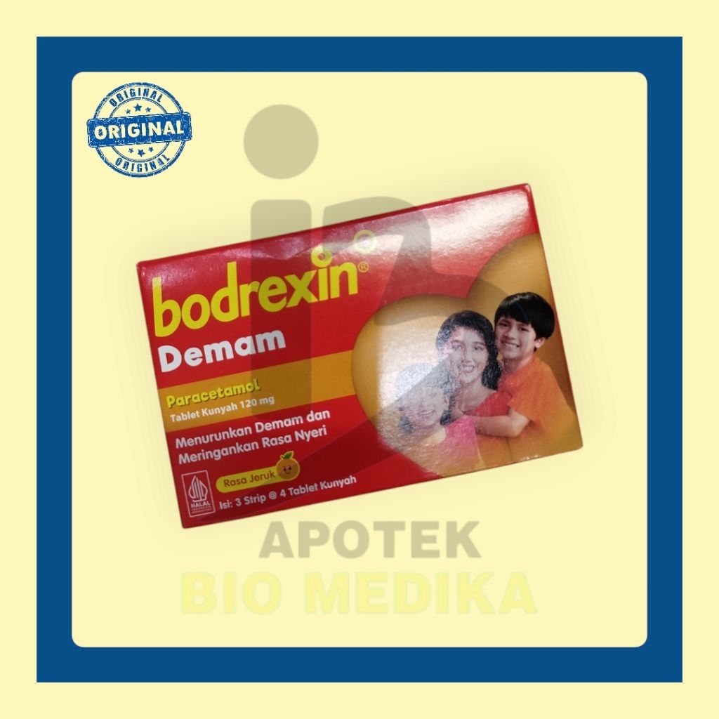 BODREXIN TABLET OBAT WARUNG ECER MURAH