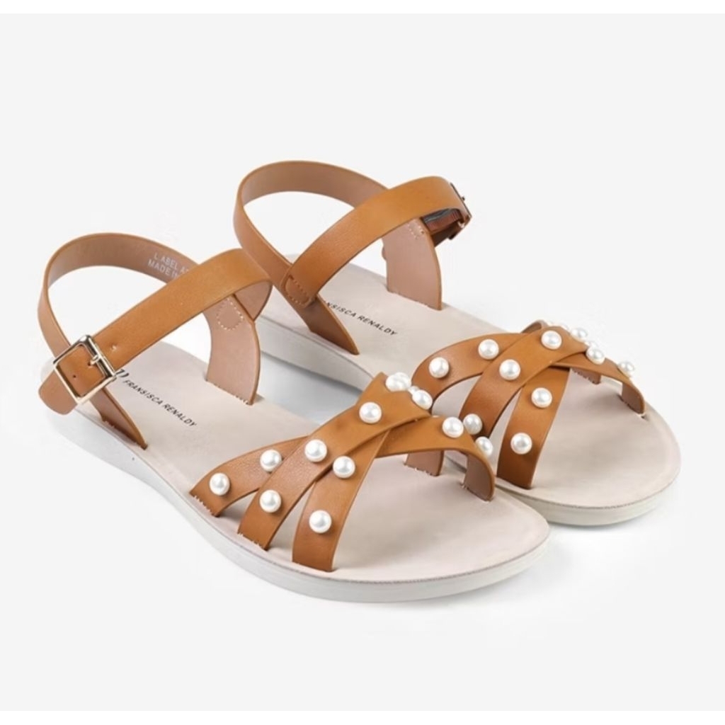 Fransisca Renaldy pearl series sandal nyaman wanita