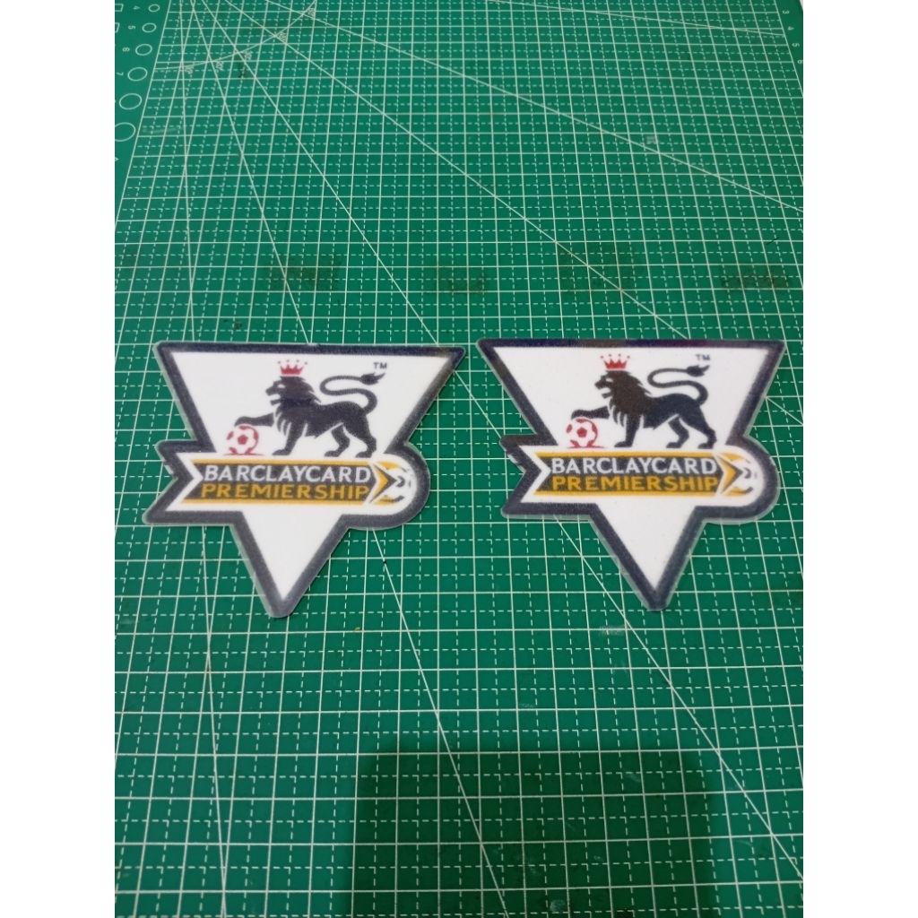 SEPASANG PATCH VELVET BLUDRU BPL 2001 2002 2003 2004
