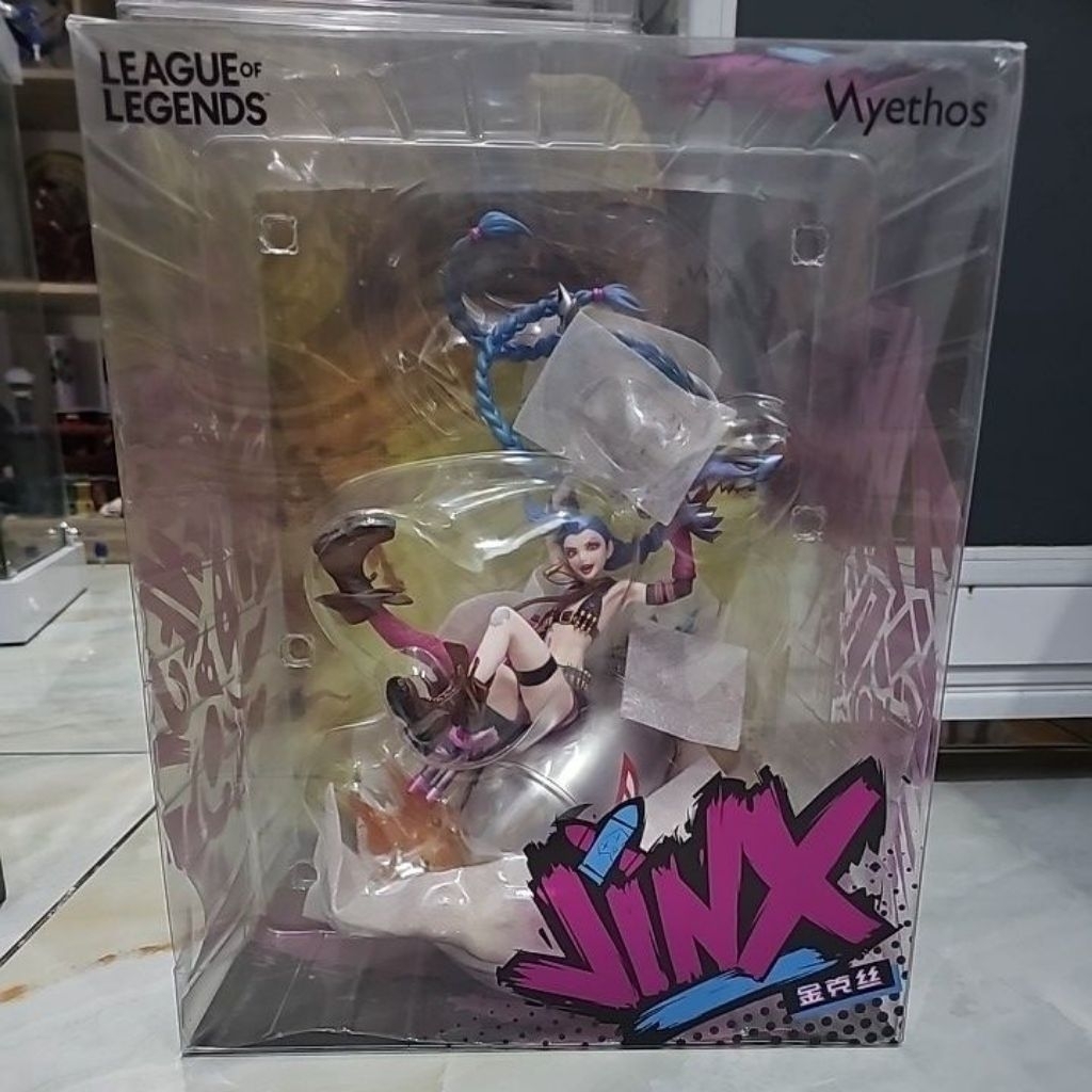 Myethos Jinx League of legend scale figure