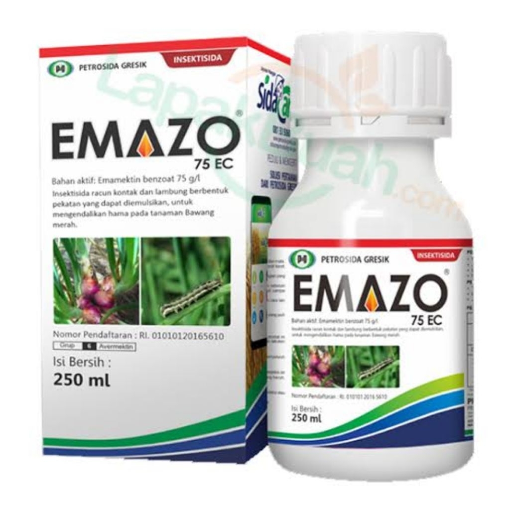insektisida EMAZO 75EC 250ml