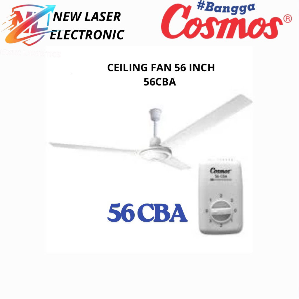 COSMOS CEILING FAN 56 INCH 56CBA