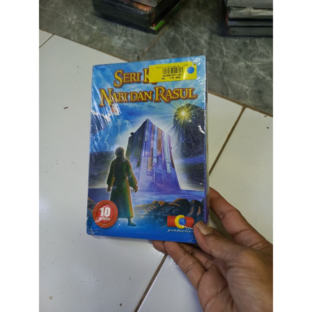 SERI KISAH NABI DAN RASUL VCD ORIGINAL-Di GB4