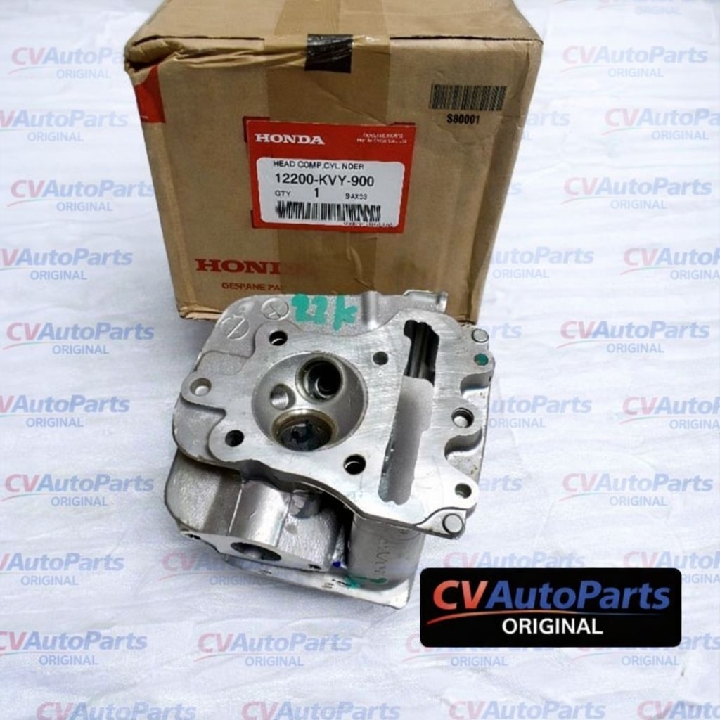 HEAD COMP CYLINDER SILINDER HEAD KEPALA SILINDER BEAT KARBU 12200KVY900 - MS Store