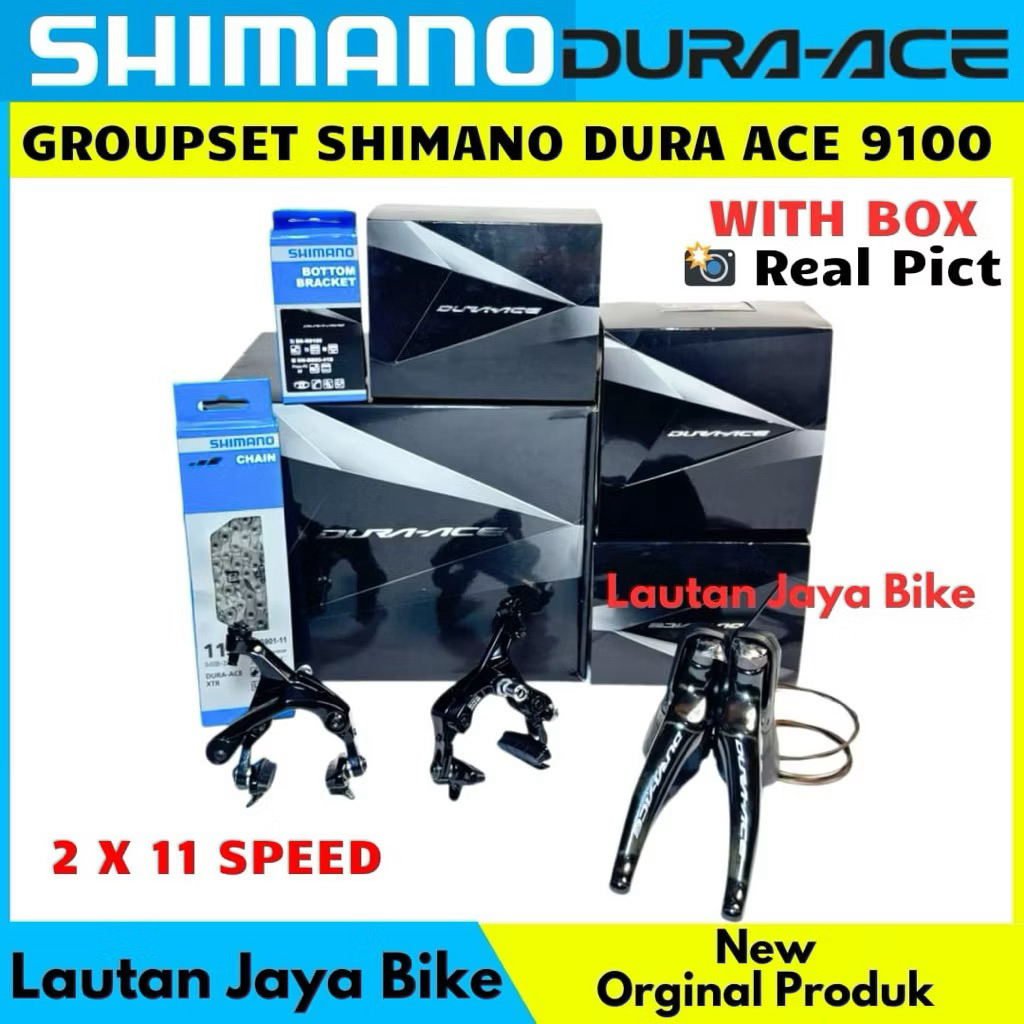 GROUPSET SHIMANO DURA ACE 9100