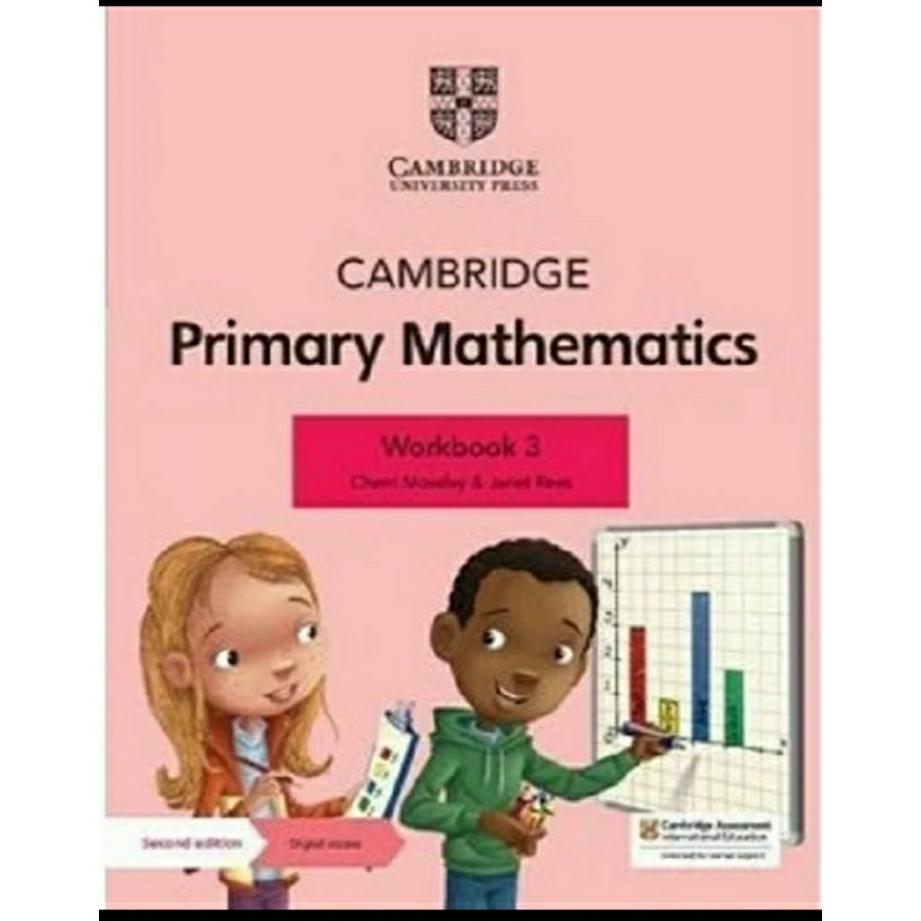 buku cambridge primary mathematics workbook 3