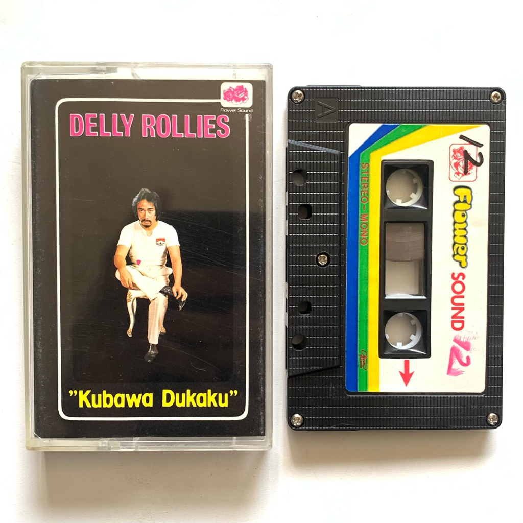 Kaset Pita Delly Rollies - Kubawa Dukaku (1982 FLOWER SOUND)