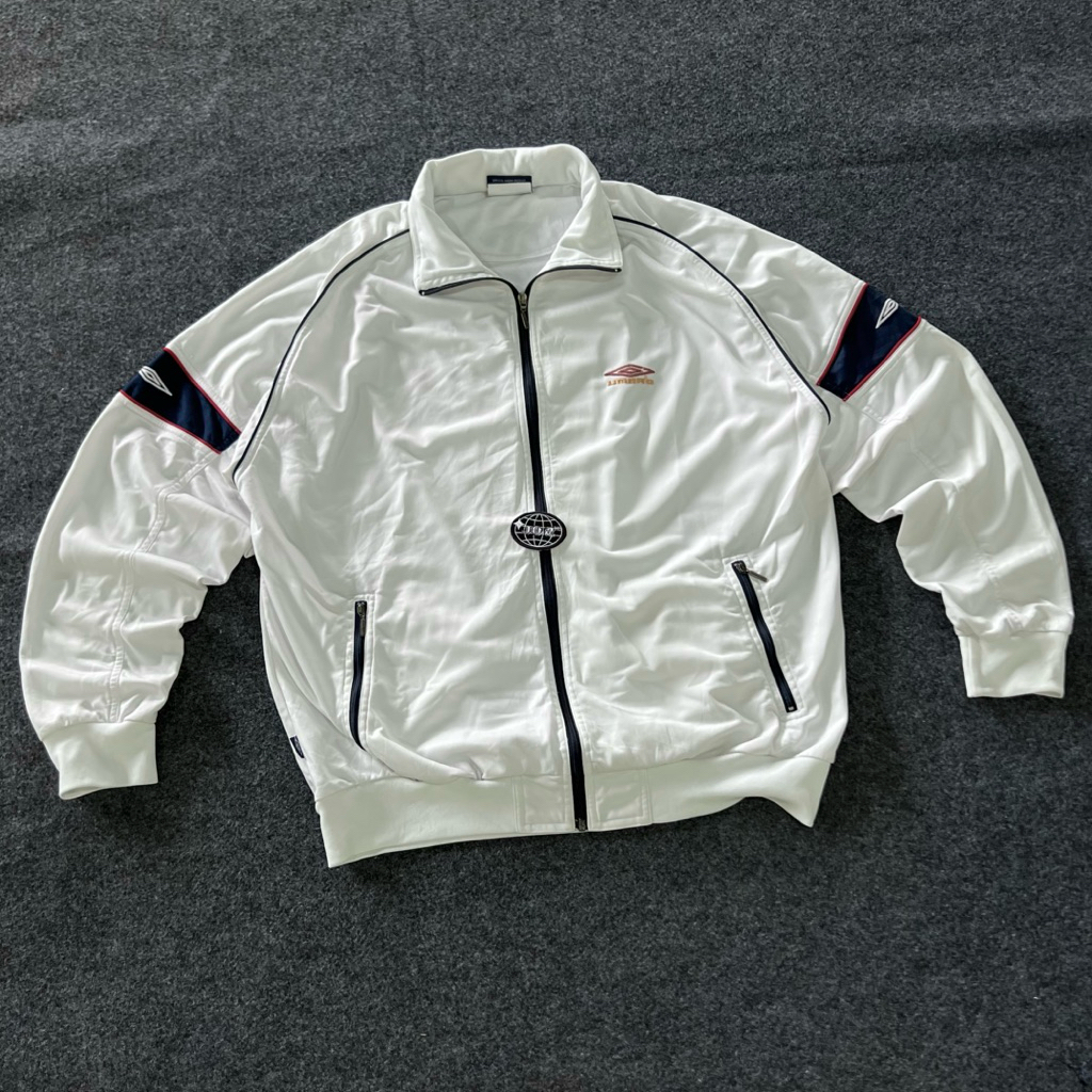 Vintage 00s UMBRO Track Jacket (Boxy Cut)