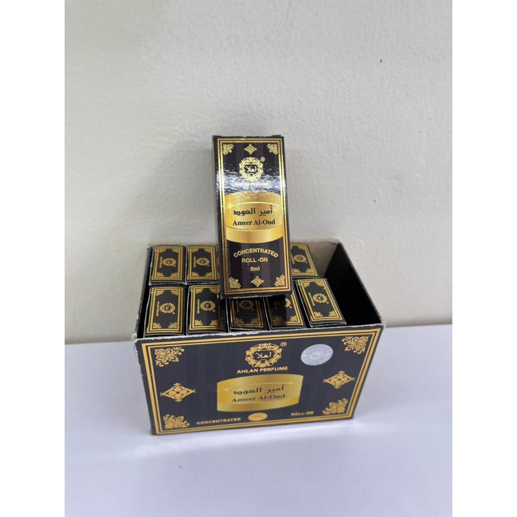 Parfum Ahlan Ameer Al Oud Roll On (Oles) - Original 6ml Non Alkohol