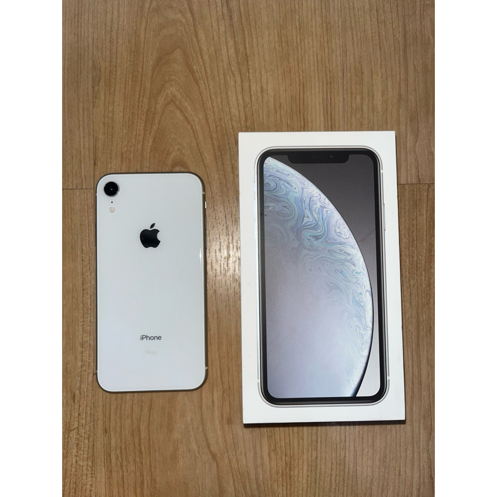 iPhone XR 128GB iBox white putih