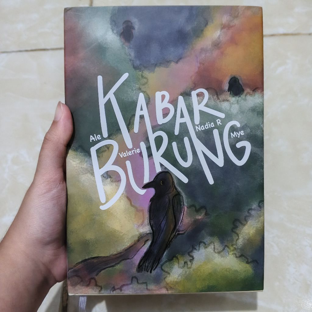 Kabar burung [Novel Preloved Murah]