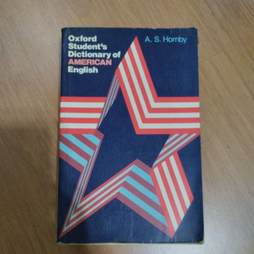 Oxford Students Dictionary of American English A.S. Hornby. Bekas. BACA DESKRIPSI.