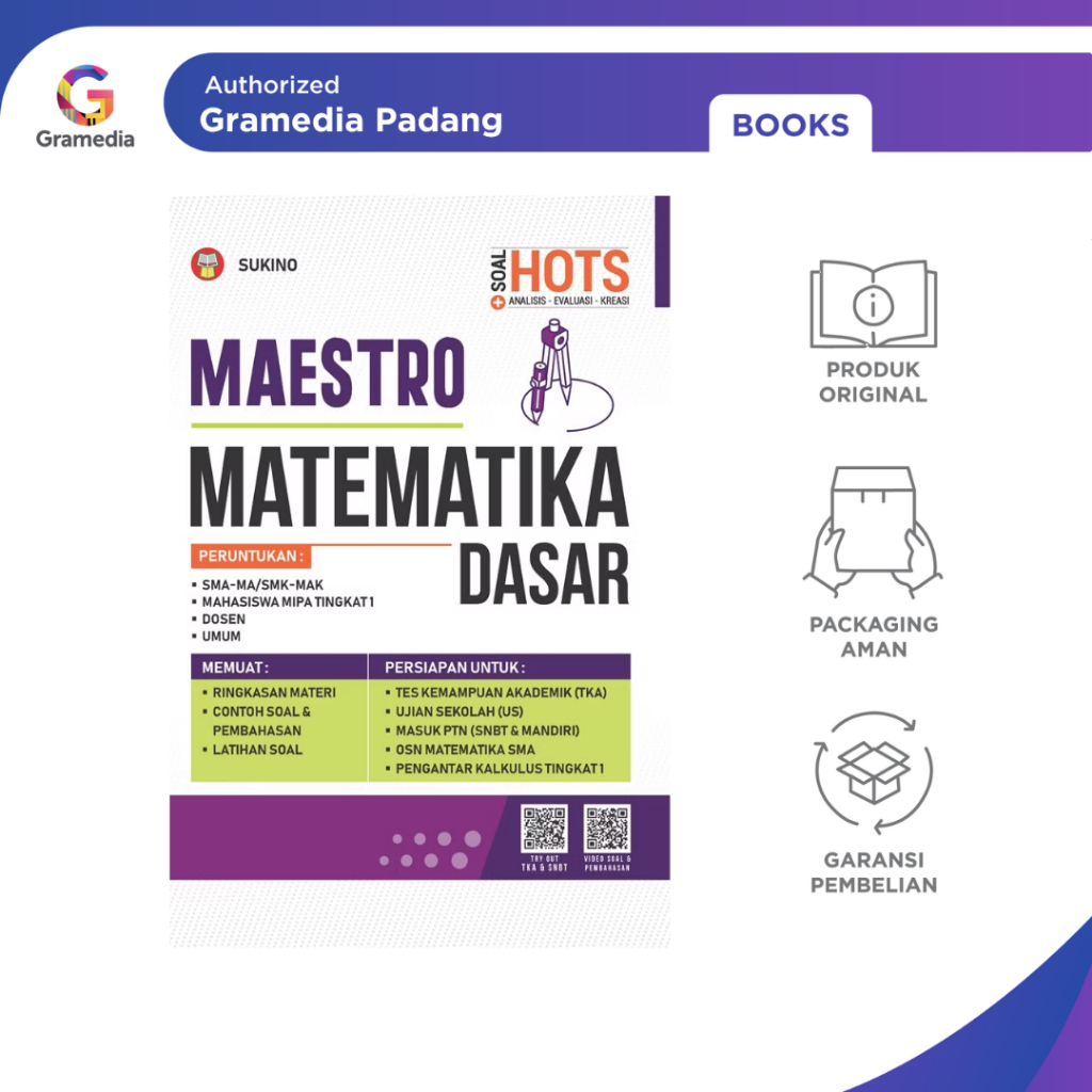 Gramedia Padang - Maestro Matematika Dasar