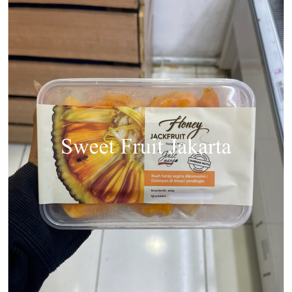 Nangka Kupas Jackfruit Hony / Buah Nangka Kupas Premium Manis / Pack