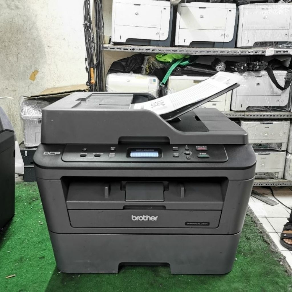 Mesin foto copy Brother 2540dw print scan copy