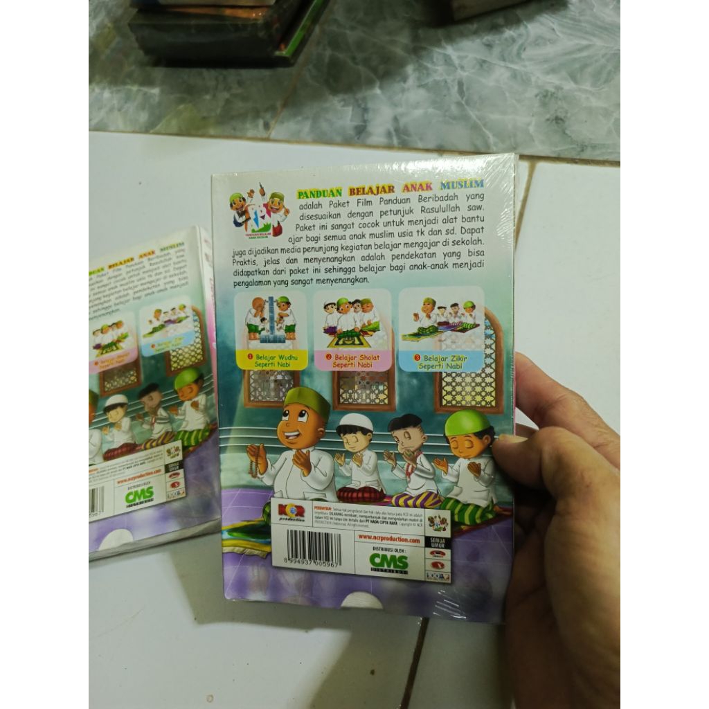 Seri Kisah Nabi dan Rasul KADO ANAK SHALEH- VCD ORIGINAL-Di GB4