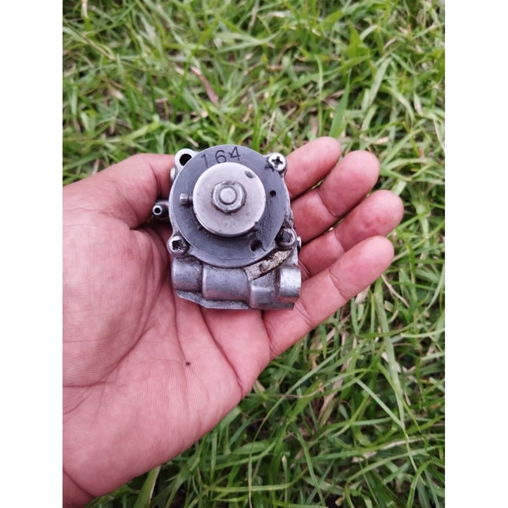 pompa oli samping original yamaha l2g l2s l2super l2sn yb rs100