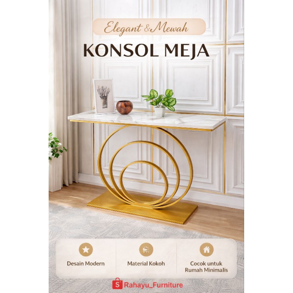 Meja Konsol uk 100x40x80