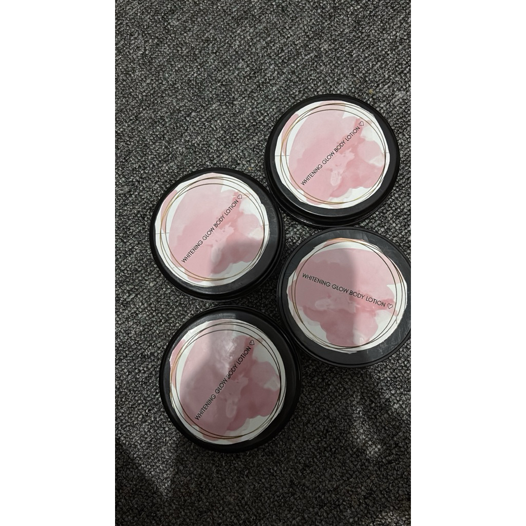 HB Whitening Glow Body Lotion