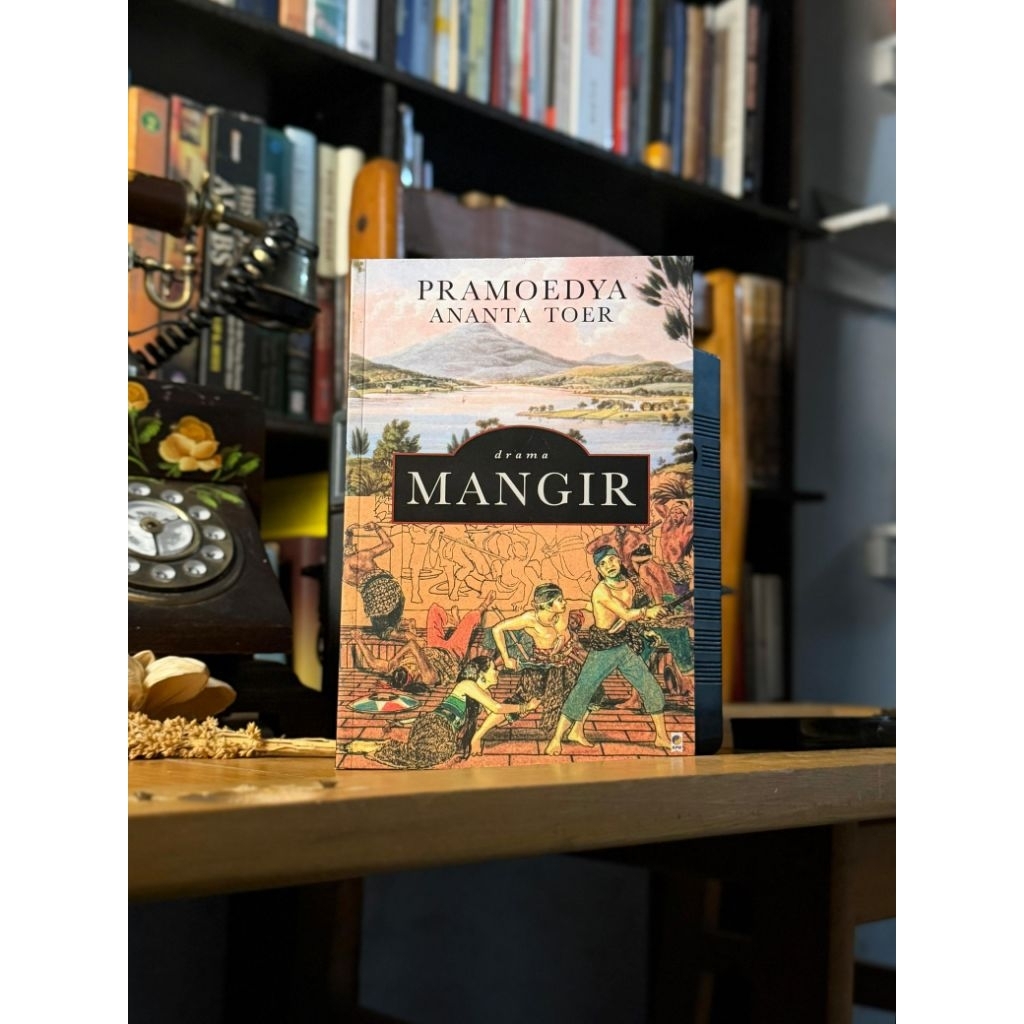 Buku Drama Mangir - Pramoedya