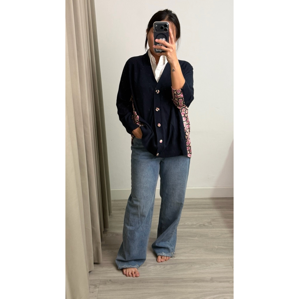 PRELOVED DUMA x NAGITA SLAVINA CARDIGAN