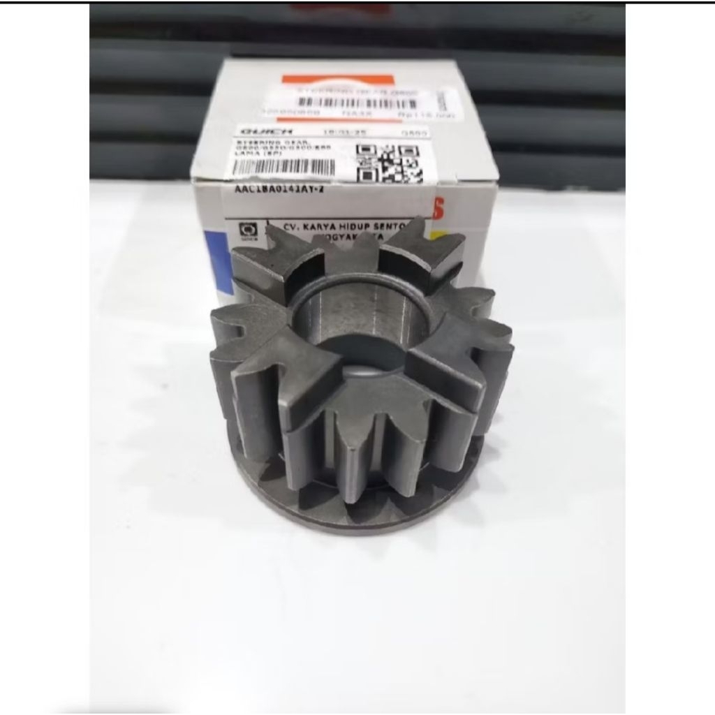 Steering Gear G600 / Gigi Kopling / Gigi Belok Steering Gear G600,G550,G500 Asli Original Quick