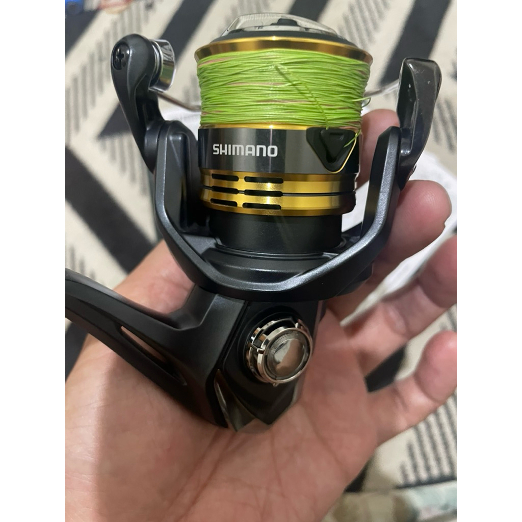 Reel Shimano Sahara 1000 (Second)