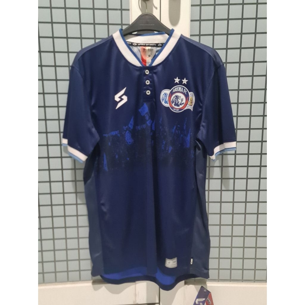 Jersey Boxset Arema FC Anniversary 33 th size XL (Limited Edition) Original