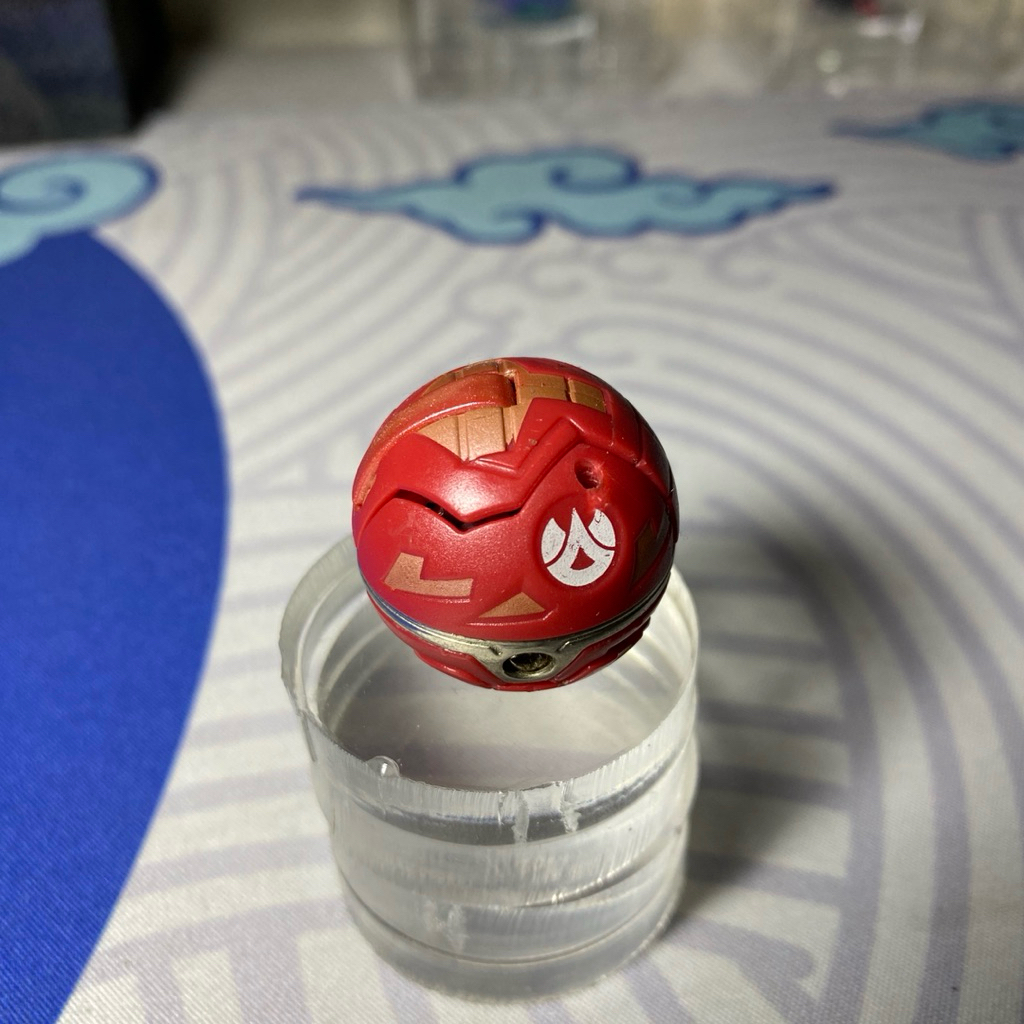 Bakugan B1 Delta Dragonoid Pyrus Bakugan