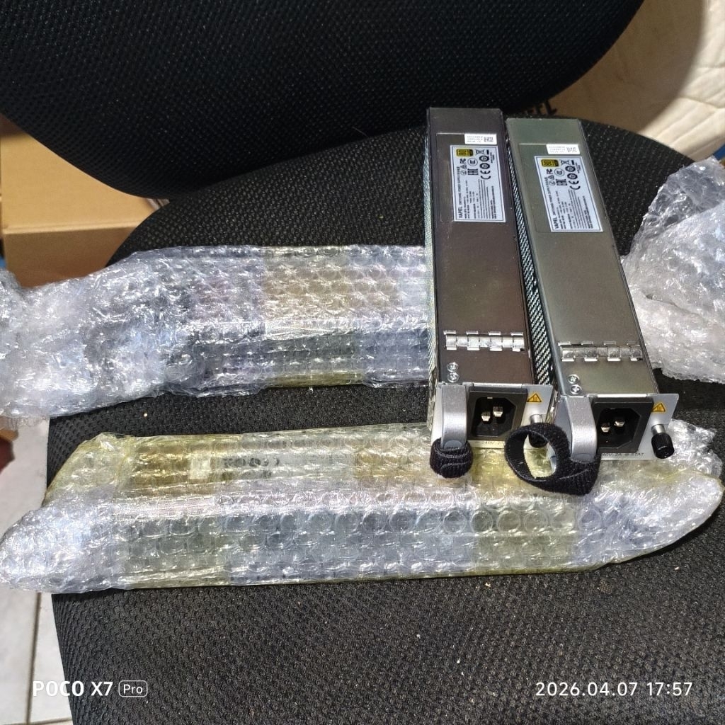 PSU Switching Huawei ATN Series AC/DC | PAC300S12-CL & PDC260S12-CL | Vapel / Huawei Original
