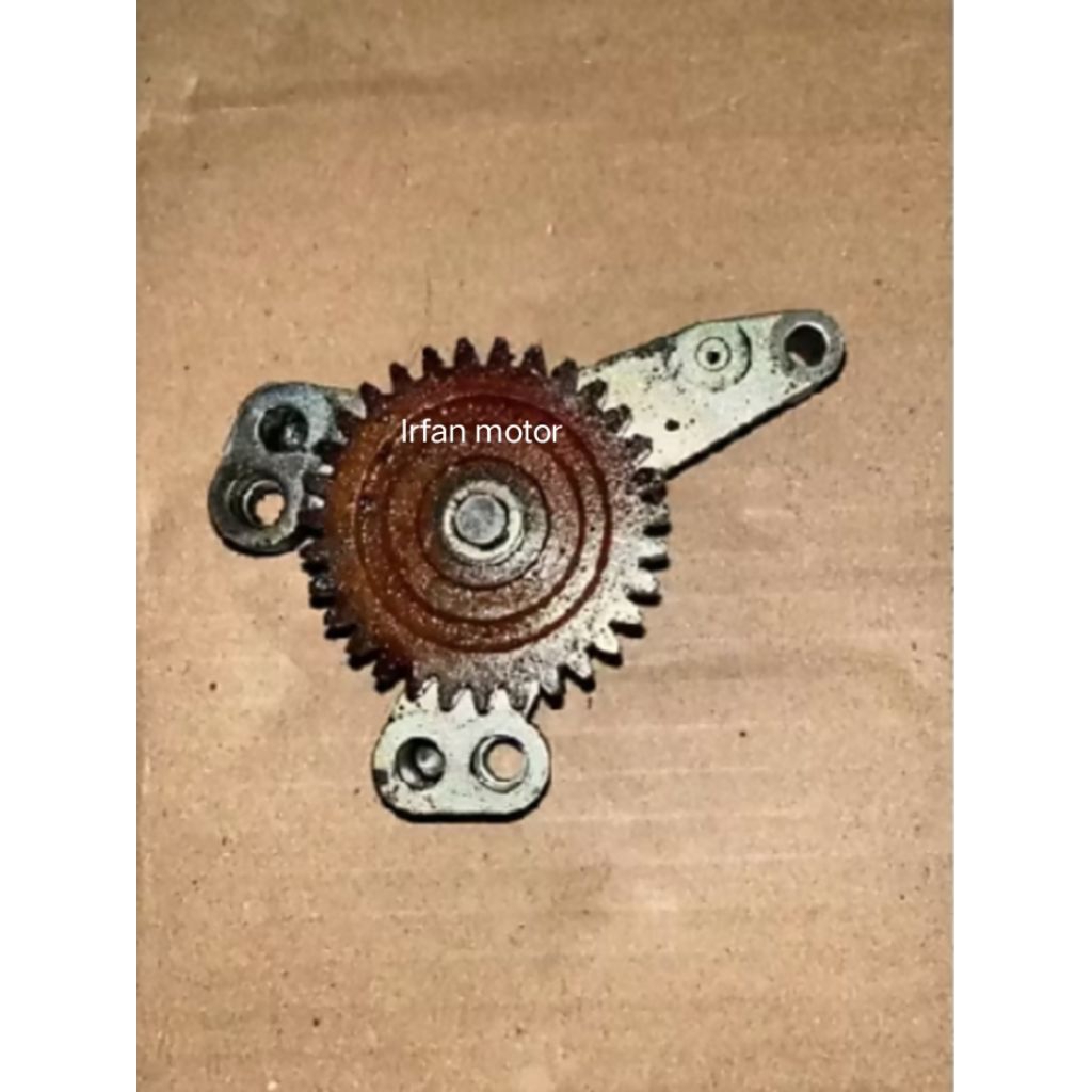 gear pompa oli oil pump smash 110 ori copotan motor