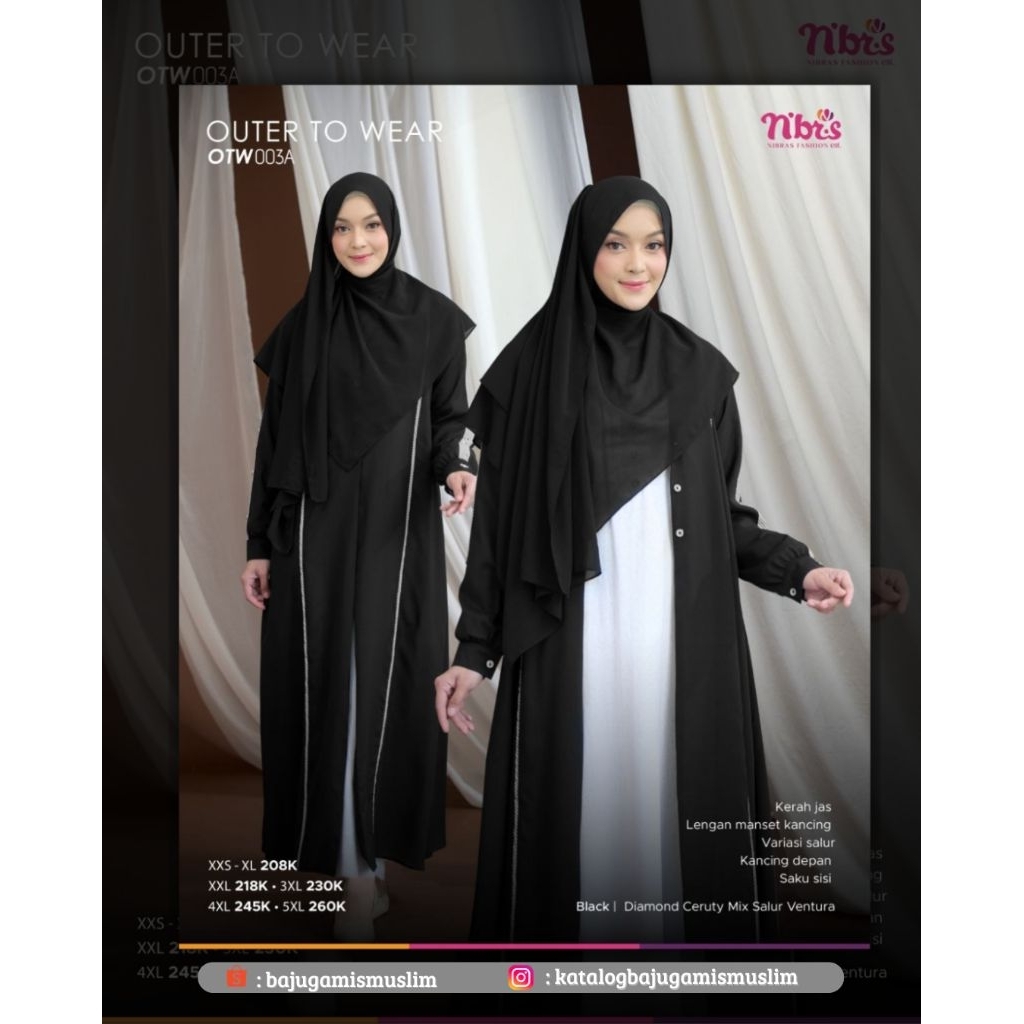 GAMIS NIBRAS // OTW 003A //GAMIS NIBRAS 2026