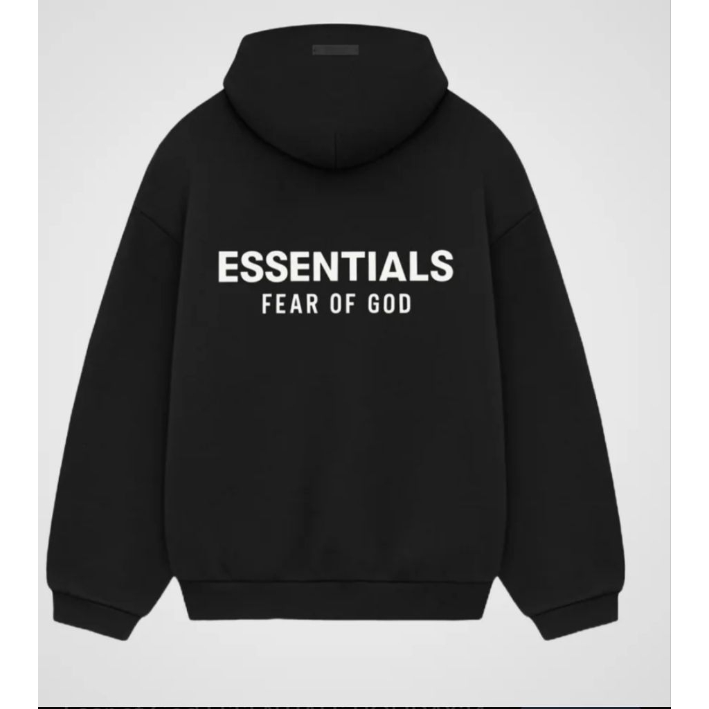 Essentials Fear Of God PullOver Hoodie