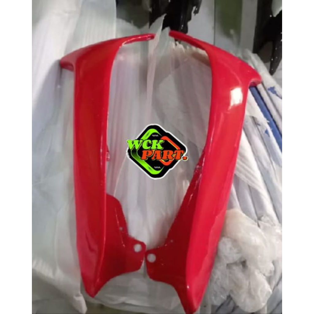 sambungan sayap luar honda supra x lama supra fit lama warna merah
