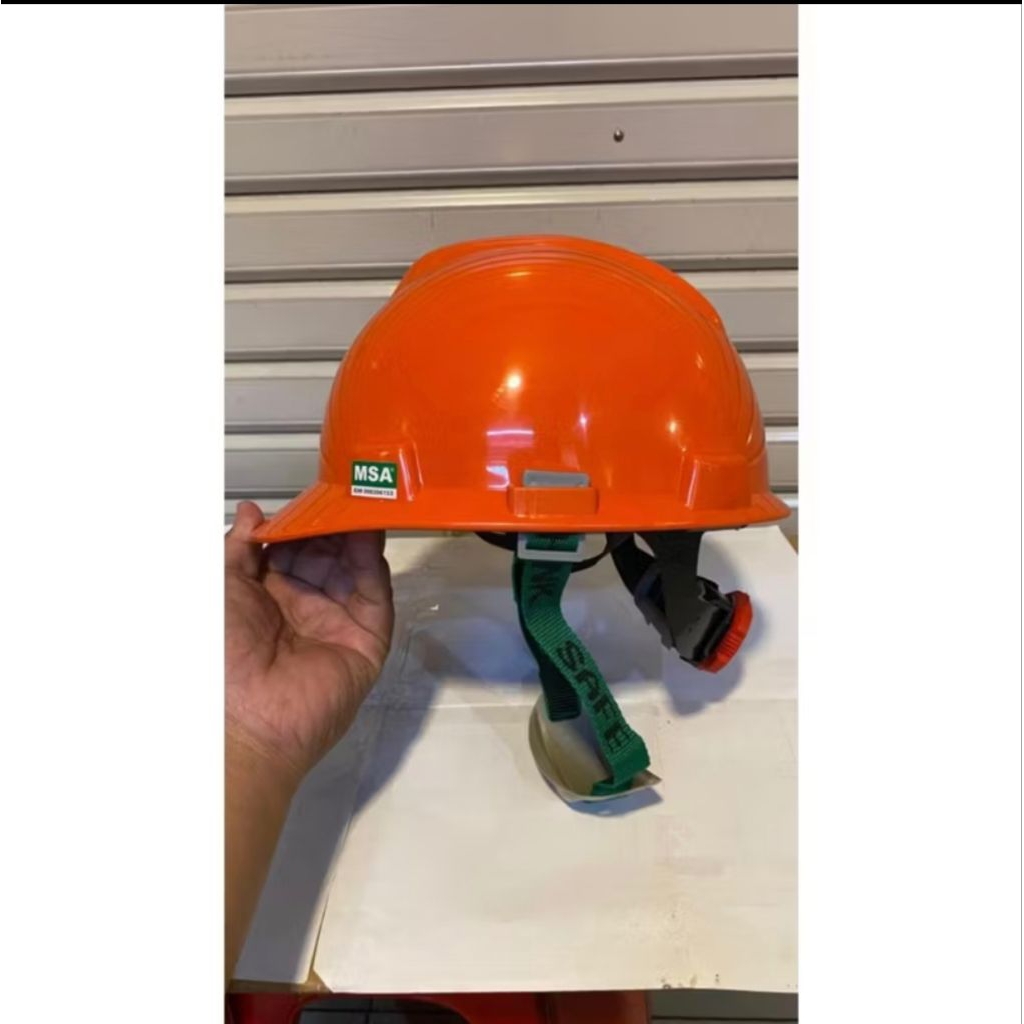 Helm Safety/Helm Safety MSA Lokal Fullset/Helm Safety MSA Lokal