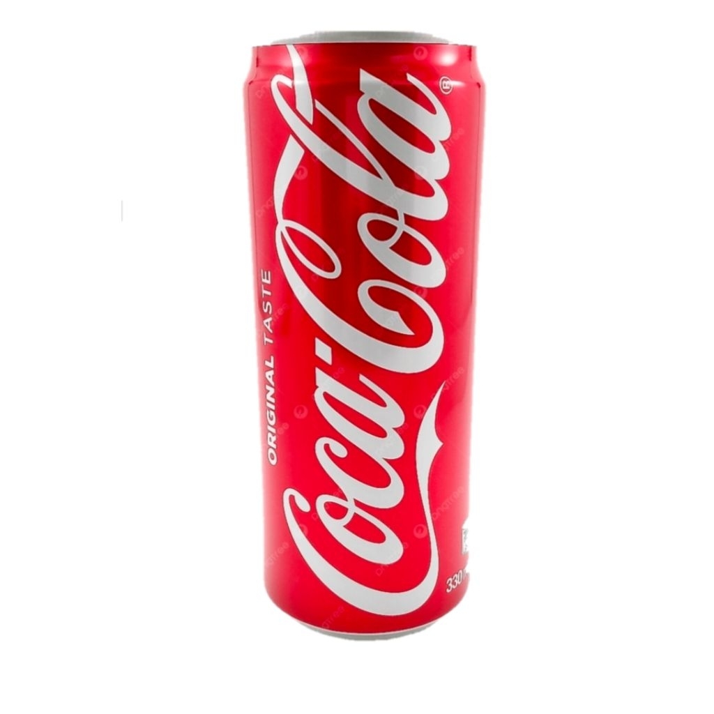 Coca cola kaleng