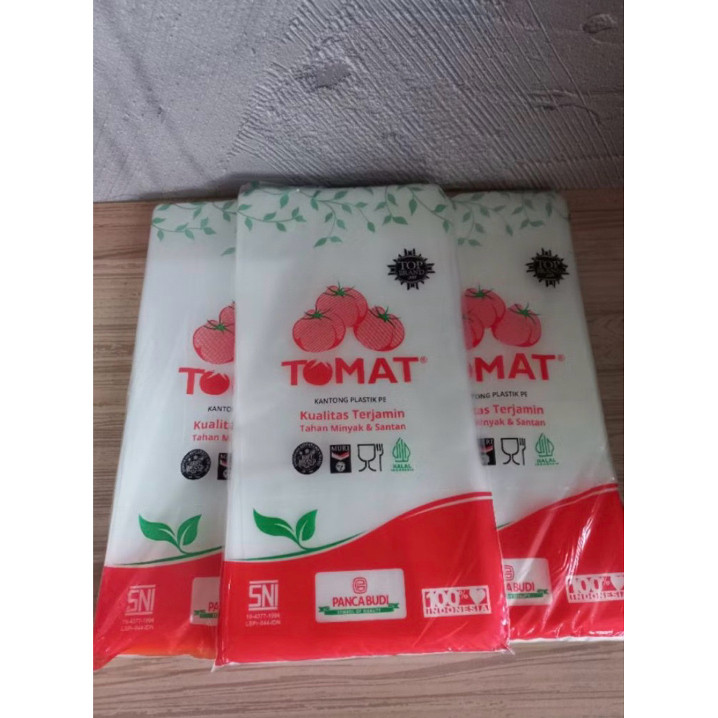 Kantong Plastik Tomat 15x30