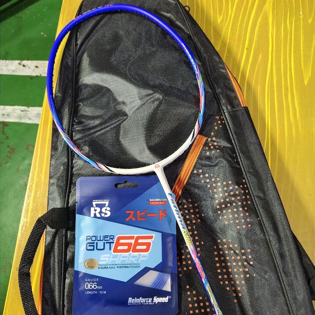 Raket Badminton RS ESTIMA 500 ORIGINAL 4UG6 30LBS
