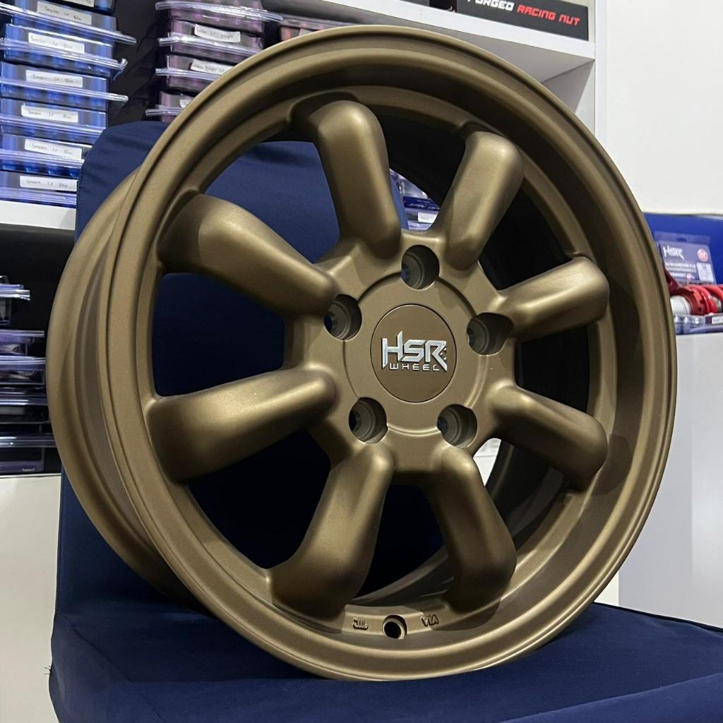 Velg HSR MOROTAI R15 Untuk Mobil Apv Ertiga Luxio Granmax Ring 15