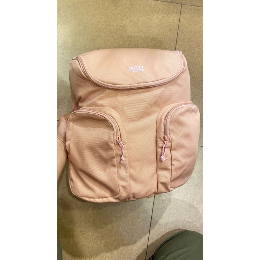EIGER TAS JUNIOR MORELLA BACKPACK 15L ORI