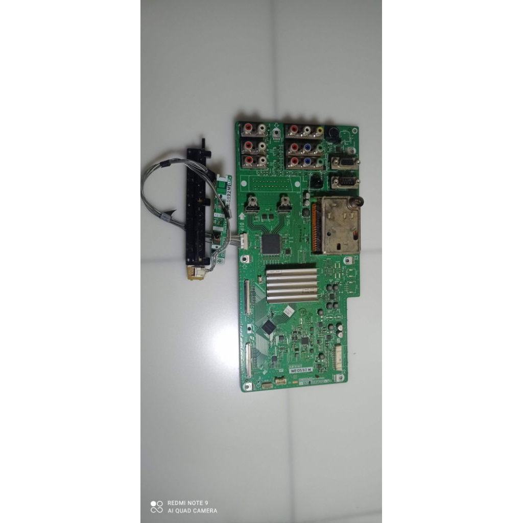 MB TV LCD SHARP LC-32A37M - LC-32A39M MAINBOARD MESIN NORMAL