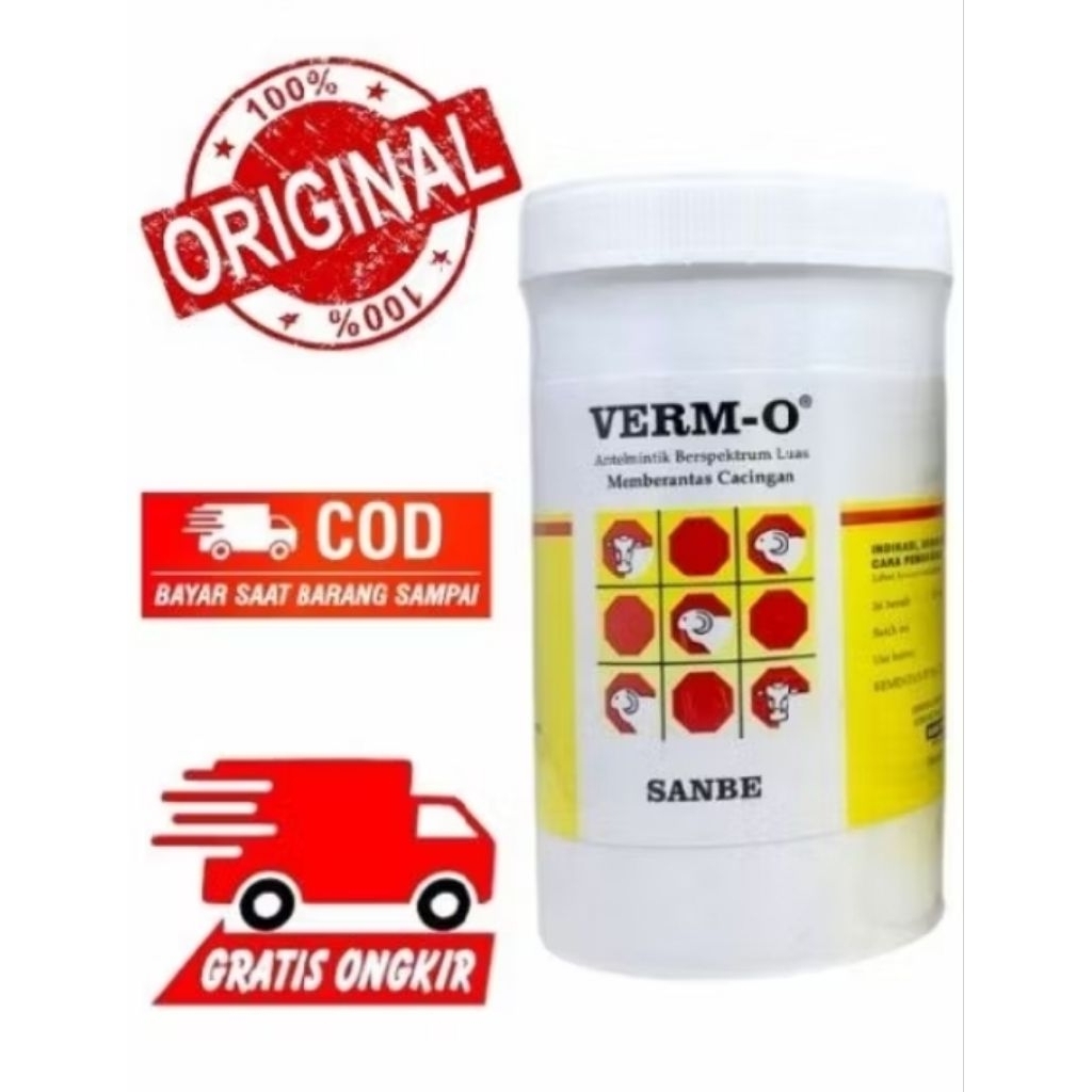 Verm o obat cacing sapi kambing