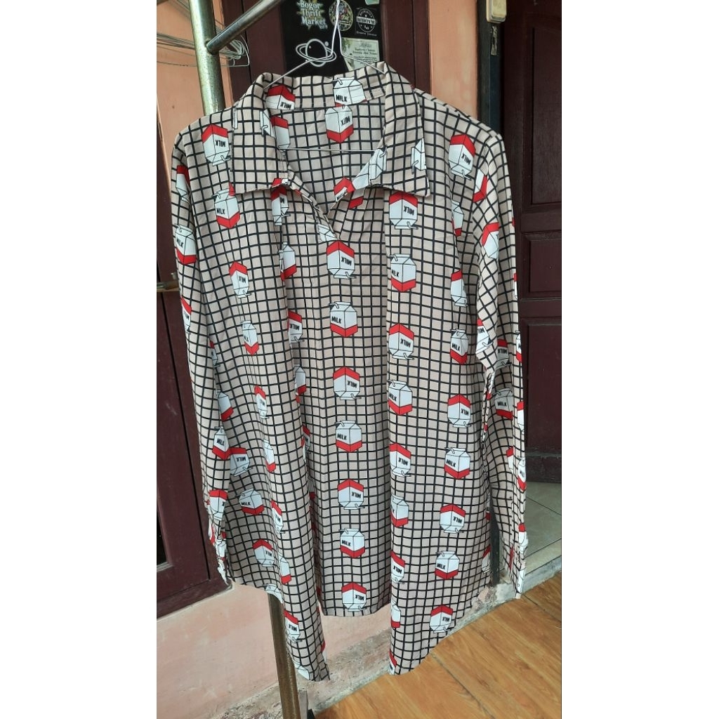 BLUS KEMAJA FREE BLUS BUNGA BUNGA