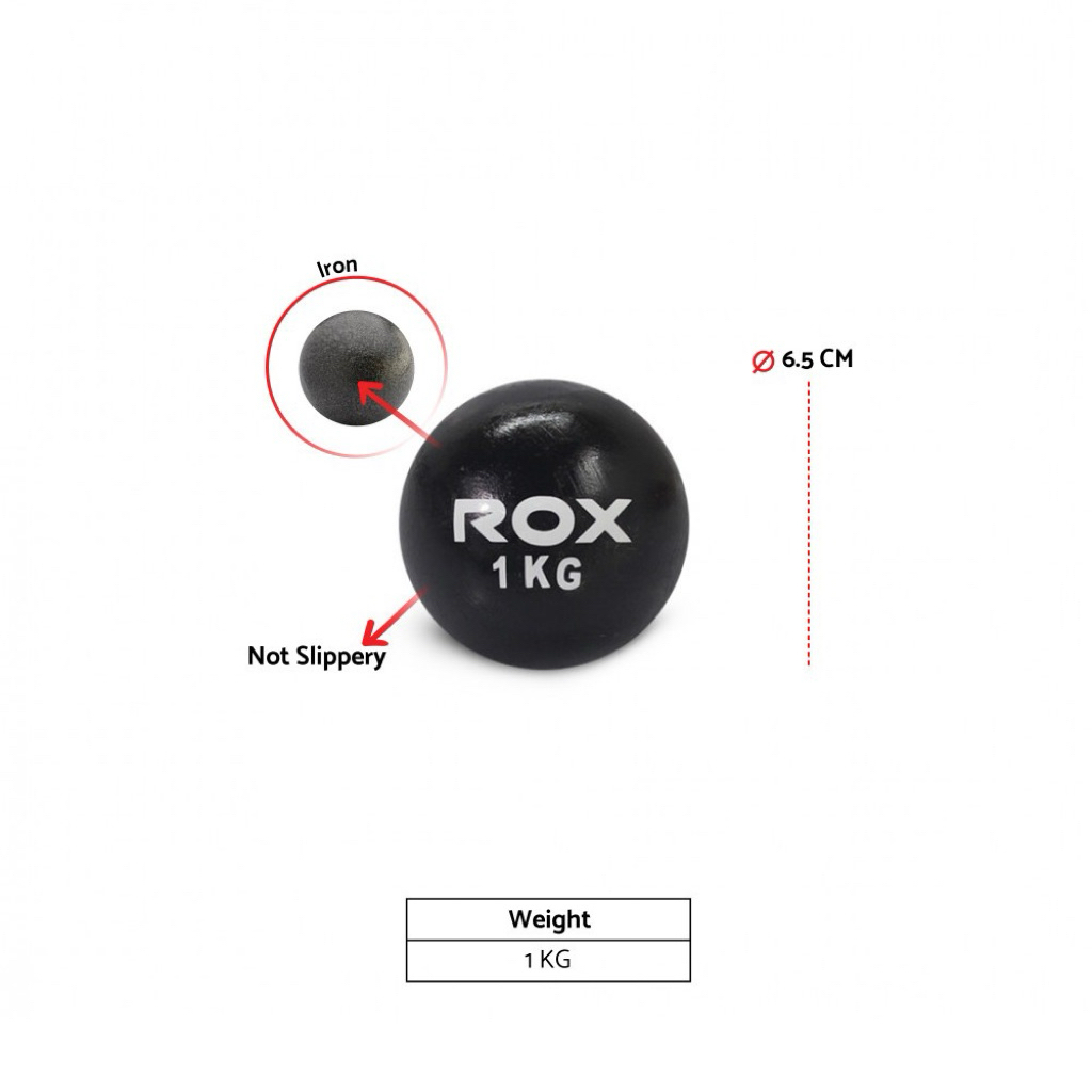 Tolak Peluru Rox Berat 1kg / Olahrga Tolak Peluru 1kg