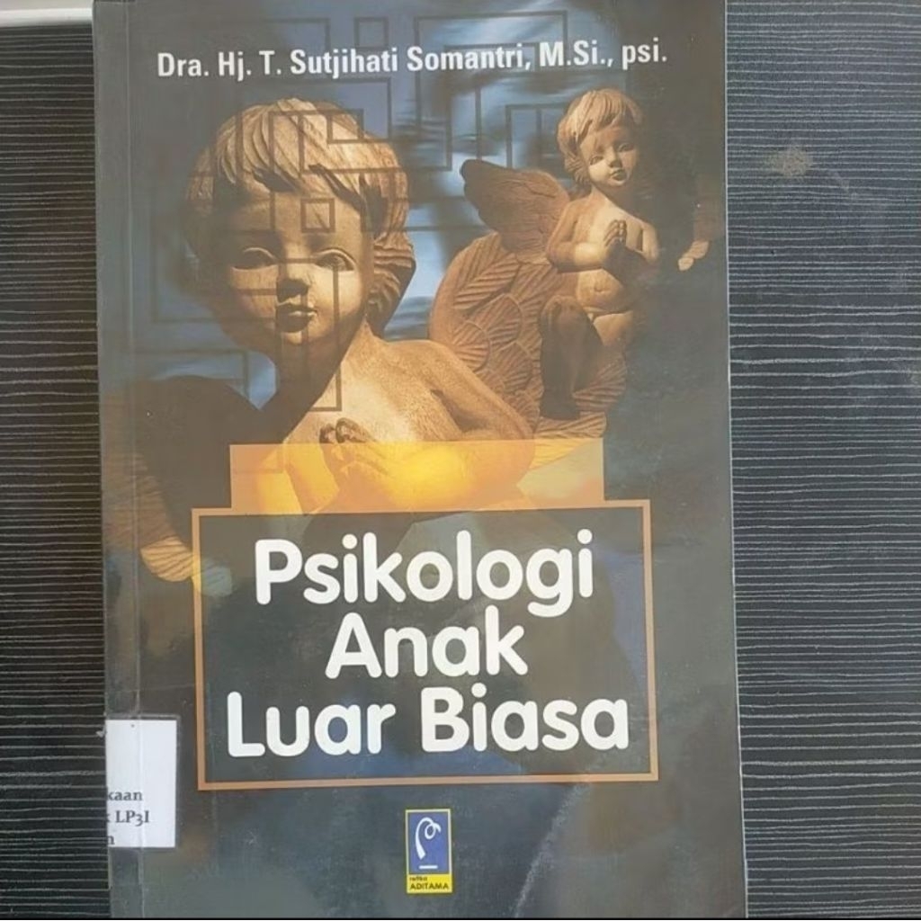 Buku Bekas Psikologi Anak Luar Biasa